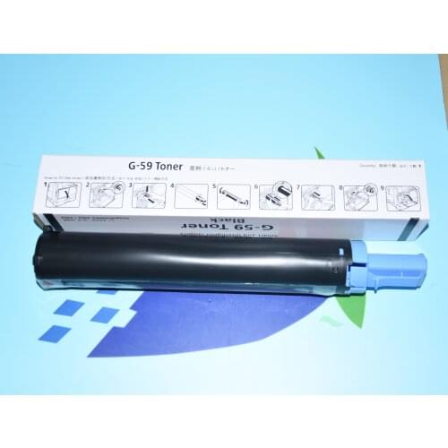 2PCS Black Toner Cartridge For Canon NPG-59 iR 2002 2202 2002G 2202N 2202L 2204 2204N 2204AD 2204L 2206 compatible Copier