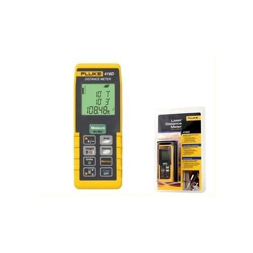 Fast arrival Fluke F416D Laser Distance Meter 60m 200ft Full Pythagoras function good quality Original Genuine