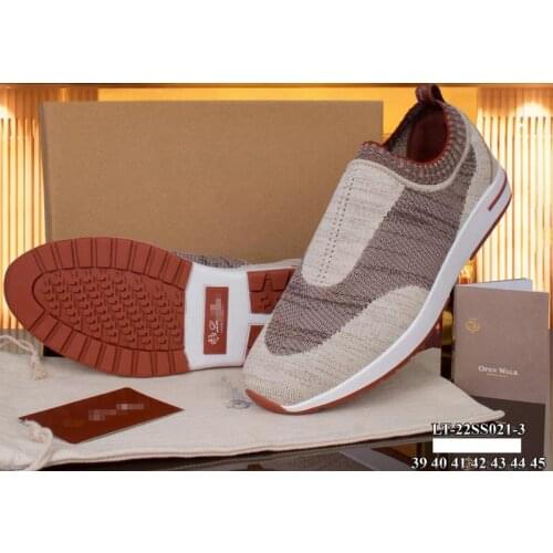 BILLIONAIRE Shoes 2021 summer new style commerce fashion brief designed wool fabric outdoor shoes free shipping