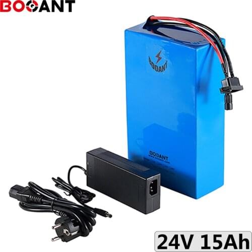24V 15Ah electric bike Li-ion battery for Bafang BBSHD BBS02 250W 500W Motor 7S 24V Electric Scooter Lithium ion battery pack