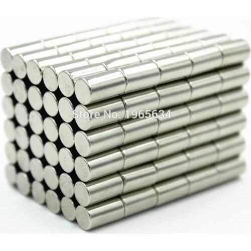 5000pcs Neodymium N35 Dia 3mm X 5mm Strong Magnets Tiny Disc NdFeB Rare Earth For Crafts Models Fridge Sticking magnet 3x5mm
