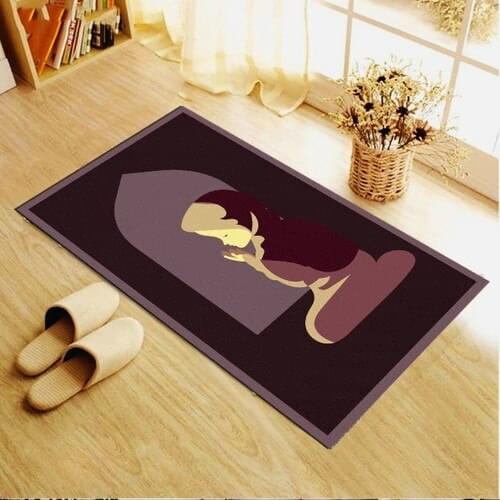 Veronya prayer rug Child prayer rugs 3 thick And Soft prayer mat 66x120 cm