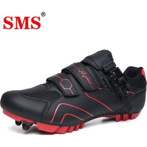 SMS Cycling Shoes Men MTB Highway Road Racing High Quality Outdoor Sapatilha Ciclismo Sport Self Locking Mountain Bike Sneaker