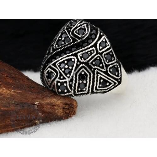 925 silver mens ring. Mens jewelry stamped with silver stamp 925 All sizes are available