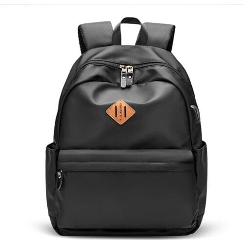 WilliamPOLO Mens Oxford Backpack 2019 New Korean Fashion Casual Super Fire Oxford Canvas Travel Large Capacity Backpack Women