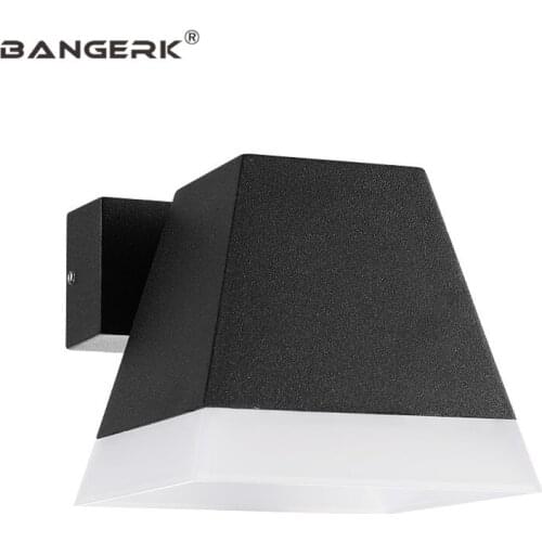 Outdoor LED Wall Lamp 5W IP65 Waterproof Modern Wall Sconce Lights Garden Courtyard Home Decor Aluminium Lighting Fixtures