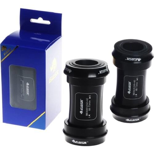 MTB Bicycle Bottom Bracket BB SET BB30 PF30 TO 24 GXP 22 mm Bearing Central Hollow Axis 42 46 Road Mountain Bike Parts