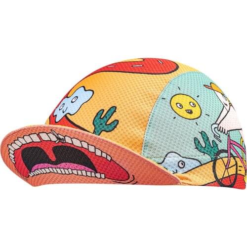 New Summer Duck Cycling Cap Gorra Ciclismo Bicycle Hats Breathable Men&Women Bike Caps