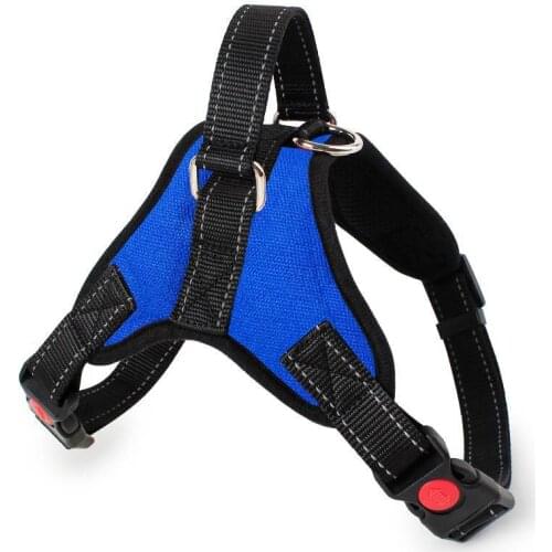 New Style Pet Chest Harness Explosion-proof Red Pet Leash Dogs Chest Harness Wholesale Pet Supplies, Pet Supplies