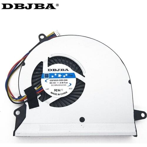 Laptop CPU Cooling Fan For Asus U56E U56E-RAL9 DELTA BB86 BDB05405HHB fan