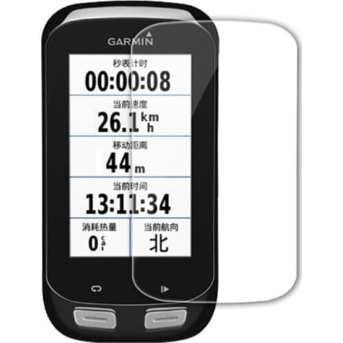 3* Clear LCD PET Film Anti-Scratch Screen Protector Cover for Garmin EDGE1000 Approach G8 Golf GPS Accessories