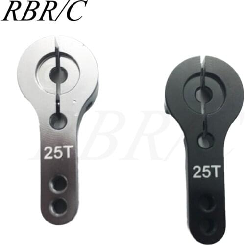 RBR/C WPL Four-Six-Wheel Drive Army Cargas Special Original 25T Metal Steering Gear Arm Accessories Upgrade Modified Model Toys