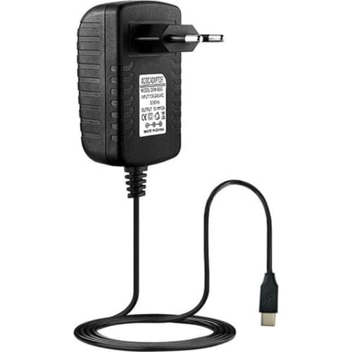 5V 3A Type-C USB AC/DC Wall Charger Adapter Power Supply Cord For Raspberry Pi 4 Model B Power Plug Adapter Cable