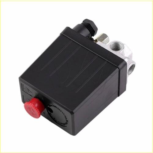 Heavy Duty Air Compressor Pressure Switch Control Valve dental oli free compressor spare parts