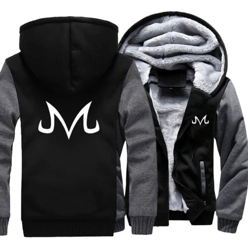 2019 Spring Winter Thick Hoodies Male Japanese Anime Casual Mens Sportswear Streetwear Sweatshirts Men Jackets