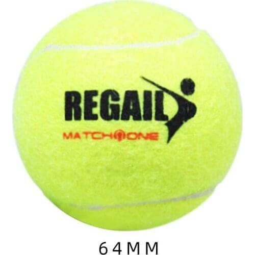 REGAIL wool training tennis Match one Tennis ball, amateur match tennis