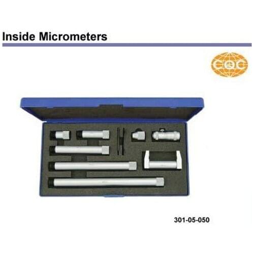 Inside Micrometers 50-300mm.2-12inch.301-13-050 The stem diameter micrometer