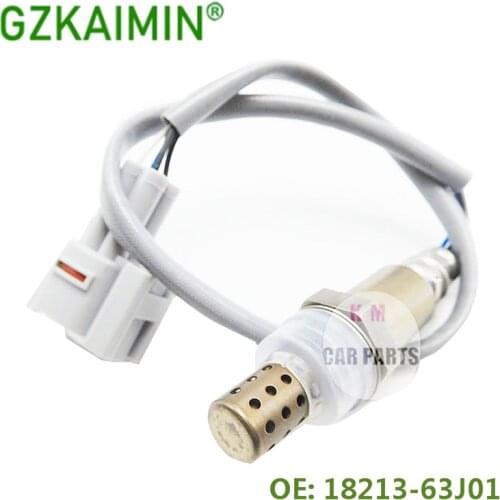 High Quality Lambda Sensor O2 Oxygen Sensor For Suzuki Liana 1.6L Ignis Swift III 1.3L 1.5L Wagon 1.3L 18213-63J01 1821363J01