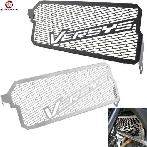 TAORIDER-MOTO Radiator Grille Guard Cover Protector For KAWASAKI Versys 650 KLE650 LE650E 2015 2016 2017 2018 2019 2020 2021