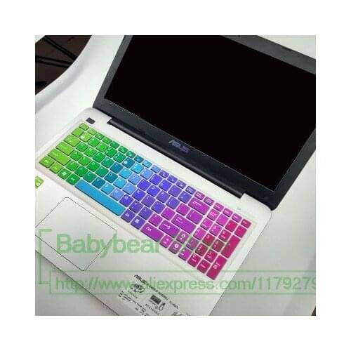 Laptop Keyboard Cover Protector Skin For Asus X550D X550Dp X550Lc X550Ze X550Jk X550C X550J K550J K550D K550L K550V 15 Inch
