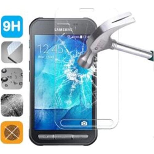 For Samsung Galaxy Xcover 3 SM-G388F G388F Screen Protector Tempered Glass Film For Samsung G388F Xcover3 Protective Case Cover