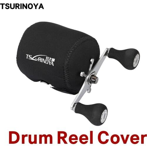 TSURINOYA Protection kit Drum Wheel Bag Portable Fishing Reel Casting Fishing Reel Fishing Equipment