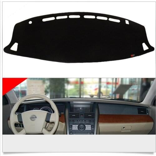 Interior Dashboard Carpet Photophobism Protective Pad Mat For Nissan Teana 2007