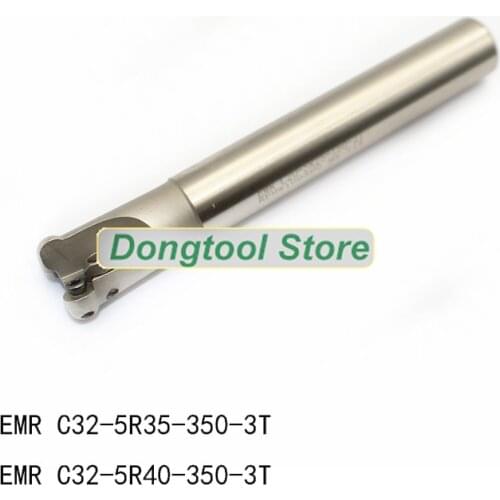 1pc EMRC32 5R35 350 C32 5R40 350 3T milling cutter of lathe turning tools for endmill holder without blade