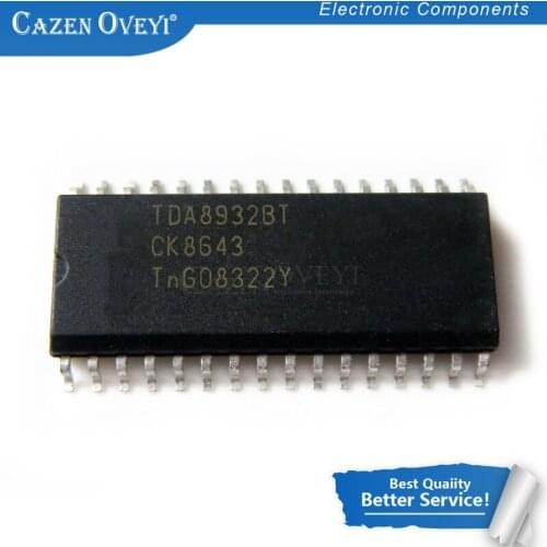 1pcs/lot New TDA8932BT TDA8932T SOP-32 TDA8932 Class D audio amplifier IC In Stock