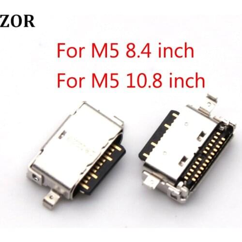 1pcs USB Charging charge Charger dock Port Connector socket plug For Huawei MediaPad M5 10.8 CMR-AL09 CMR-W09 M5pro M5 pro 8.4