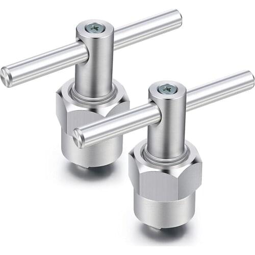 2Pcs Cartridge Puller Tool Faucet Cartridge Puller Shower Faucet Core Removal Tool Compatible With Moen 1200, 1222, 1225