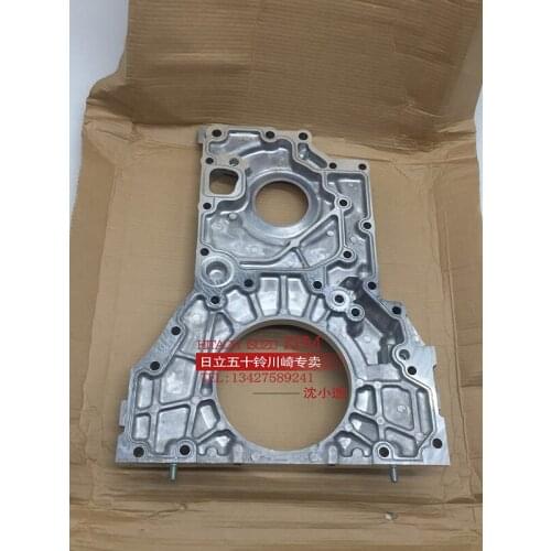 4HK1 engine parts timing cover timing housing Hitachi sumitomo case JCB EFI excavator parts
