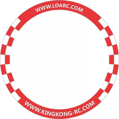 500mm Round Flying Racing Gate Game Competition Door FPV Racing Pop-up Gate For 3 Inch Tiny Whoop Race Micro FPV Drone