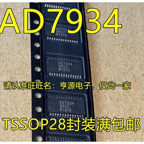 AD7934BRU AD7934BRUZ AD7934