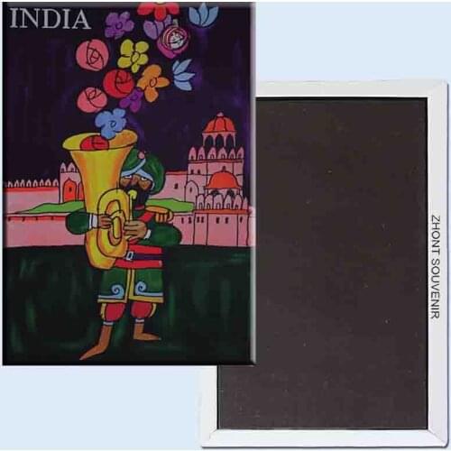 Air India advertising 24010 Retro nostalgic fridge magnets