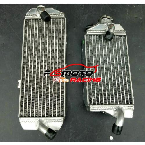 Left & Right Side Aluminum Radiator FOR Kawasaki KX450F KX 450 F KX450HHF KXF450 2016 2017 2018 KX450 KX450JKF 2019
