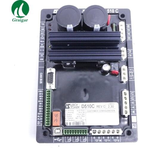Hot Selling D510C Leroy Somer Original AVR Automatic Voltage Regulator with Software