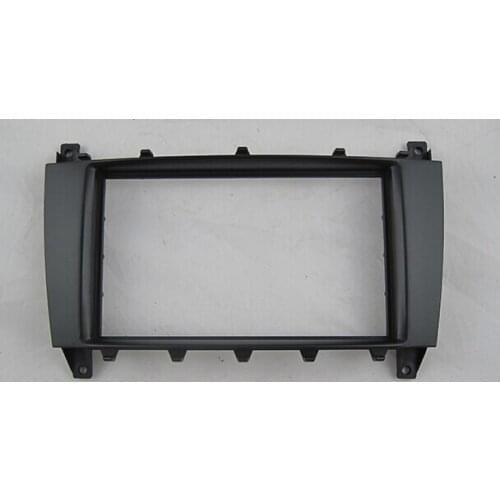 AHHDMCL Car Fascias Stereo Panel Frame Dash Kit For C W203 2004~07 CLC CL203 2008~11 CLK W209 2005~09 G W463 06~12
