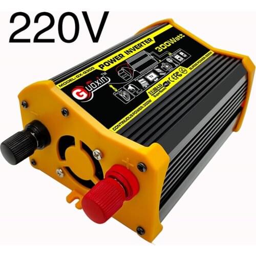 300W DC 12V to 220V/110V Car Power Inverter Converter Adapter Home Appliances Dual USB Voltage Transformer LED Display