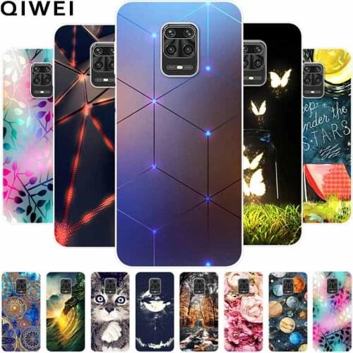 For Xiaomi Redmi Note 9S Case Soft TPU Fundas Phone Cases For Xiomi Redmi Note 9 Pro Silicone Cover Note9S Note9 s 9Pro Shells