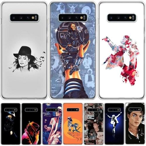Michael Jackson Phone Case For Samsung Galaxy Note 8 9 10 20 S7 S8 S9 S10 S10E S20 S21 Ultra FE J6 Plus Lite Cover