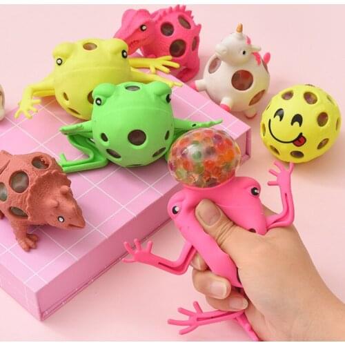 Vent And Decompression Toy Girl Decompress Vent Ball Animal Ball Fidget Toys Gift For Kids