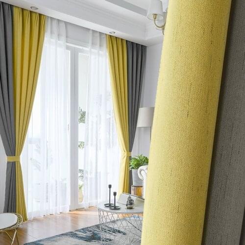 GIGIZAZA Cotton Curtains For Windows