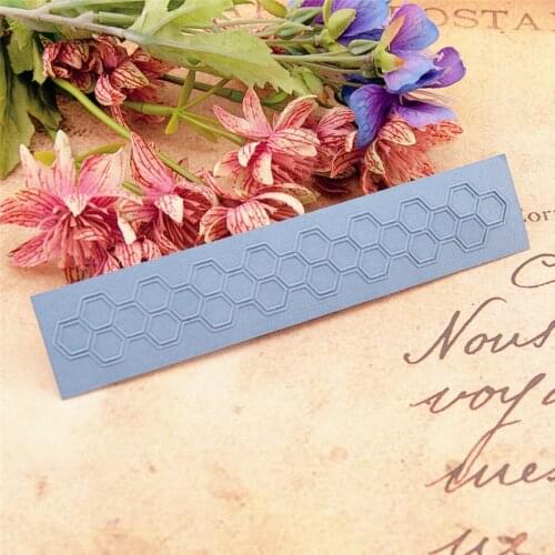 HOT plastic cell template Photo frame craft card making paper card album wedding decoration clip Embossing folders