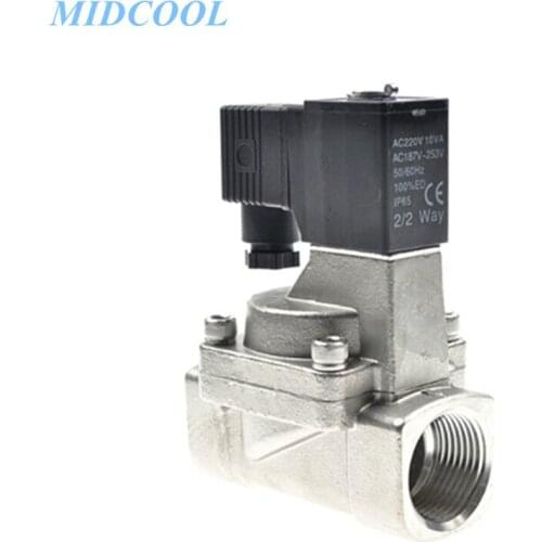 Fluid Control Valve 2KS Series 2KS150 2KS200 2KS250 Internally Piloted And Normally Opened Terminal / Grommet Type