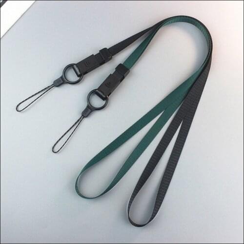 Mobile Phone Straps Vintage lanyard Fabric weaving Strap Wrist Rope Hanging Neck Rope For Mobile Phone Case Hanging Rope Lanyard