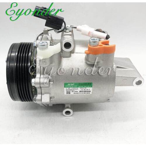MSC60C Air Conditioning AC A/C Compressor Pulley PV4 W/Clutch for MITSUBISHI COLT VI 1.5 MR568860 AKC200A080 MN164472 7813A138