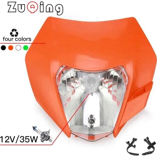 Motorcycle Headlight Headlamp Fairing For EXC SX XC XCW XCF XCFW SXF SMR EXCF 125 150 250 300 350 450 530 ATV