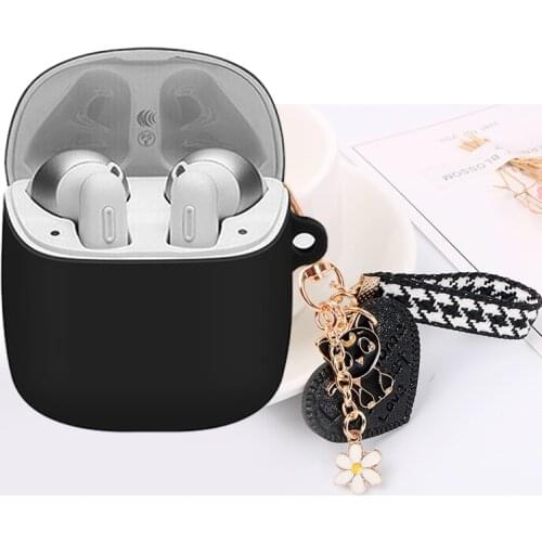 Cartoon coque for JBL Tune 220 Case cute keyring Silicone Wireless Bluetooth Earphones case for JBL T220 225