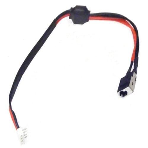 WZSM Brand New DC Jack Power Port Cable for Toshiba Satellite A500 L455 L455D L555 L555D